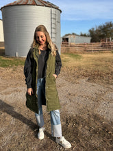 Load image into Gallery viewer, The Letty Vest {Green}
