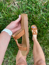 Load image into Gallery viewer, All Tangled Up Sandals