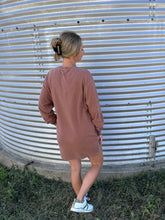 Load image into Gallery viewer, The Brixton Sweatshirt Dress