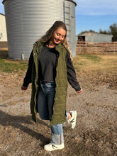 Load image into Gallery viewer, The Letty Vest {Green}
