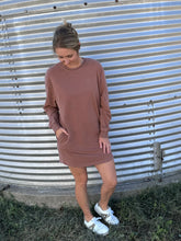 Load image into Gallery viewer, The Brixton Sweatshirt Dress