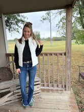 Load image into Gallery viewer, The Holton Vest {Cream}