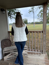 Load image into Gallery viewer, The Holton Vest {Cream}
