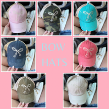 Load image into Gallery viewer, Bow Hat