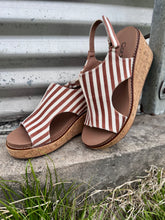 Load image into Gallery viewer, The Carley Wedge {Stripe}