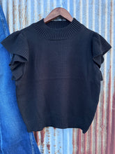 Load image into Gallery viewer, The Fayetteville Sweater {Black}