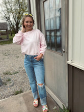 Load image into Gallery viewer, The Naples High Rise Straight-Wide Cuffed Jeans