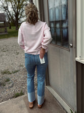 Load image into Gallery viewer, The Naples High Rise Straight-Wide Cuffed Jeans