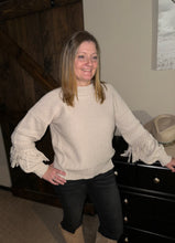 Load image into Gallery viewer, The Tahoma Sweater {Cream}