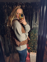 Load image into Gallery viewer, The Burbon Vest {Chocolate}