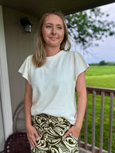 Load image into Gallery viewer, The Yuma Top {Cream}