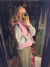 Load image into Gallery viewer, The Bow Vest {Pink}