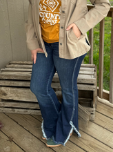 Load image into Gallery viewer, The Mattie High Rise Bootcut Jeans