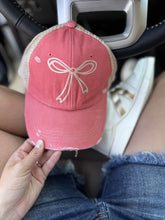 Load image into Gallery viewer, Bow Hat