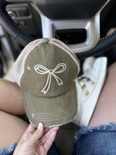 Load image into Gallery viewer, Bow Hat