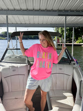 Load image into Gallery viewer, Boatin' and Floatin' Tee