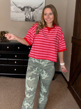 Load image into Gallery viewer, Everyday Stripe Tee
