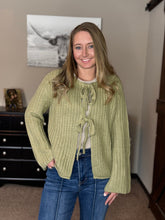 Load image into Gallery viewer, Bow Sweater Top