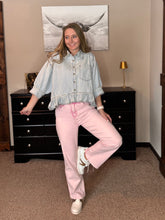 Load image into Gallery viewer, The Milah Tummy Control Straight Leg Jeans