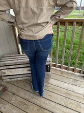 Load image into Gallery viewer, The Mattie High Rise Bootcut Jeans