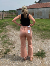 Load image into Gallery viewer, 90's Vintage Crop Flare Jeans