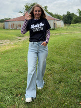 Load image into Gallery viewer, Let's Go CATS Tee