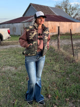 Load image into Gallery viewer, Palmer Low Rise Flare Jeans