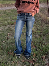 Load image into Gallery viewer, Palmer Low Rise Flare Jeans