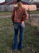 Load image into Gallery viewer, Palmer Low Rise Flare Jeans