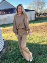 Load image into Gallery viewer, Feelin' Comfy Sweats {Mocha}