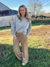 Load image into Gallery viewer, Feelin' Comfy Sweats {Mocha}