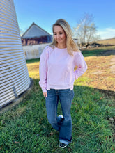 Load image into Gallery viewer, The Candy Crewneck {Pale Pink}