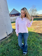 Load image into Gallery viewer, The Candy Crewneck {Pale Pink}