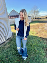 Load image into Gallery viewer, The Winter Crewneck {Dark Night}