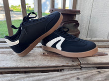 Load image into Gallery viewer, Throwback Sneakers {Black}
