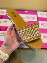 Load image into Gallery viewer, Here For A Good Time Sandal