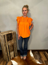 Load image into Gallery viewer, The Ivy Top {Orange}