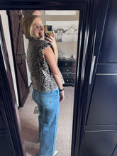 Load image into Gallery viewer, The Peoria Vest {Leopard}