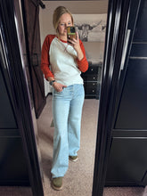 Load image into Gallery viewer, Baseball Tee {Burnt Orange}