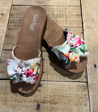 Load image into Gallery viewer, Spray Tan Sandals {Floral}