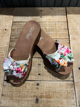 Load image into Gallery viewer, Spray Tan Sandals {Floral}