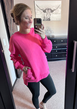 Load image into Gallery viewer, Best Crewneck {Fuchsia}