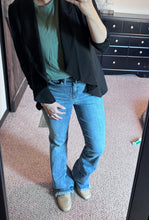 Load image into Gallery viewer, The Jane Bootcut Fray Hem Jeans