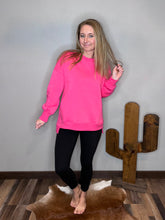 Load image into Gallery viewer, Best Crewneck {Fuchsia}