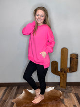 Load image into Gallery viewer, Best Crewneck {Fuchsia}