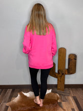 Load image into Gallery viewer, Best Crewneck {Fuchsia}