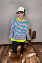 Load image into Gallery viewer, The Colorful Stripe Top