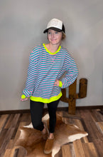 Load image into Gallery viewer, The Colorful Stripe Top