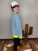 Load image into Gallery viewer, The Colorful Stripe Top