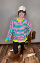 Load image into Gallery viewer, The Colorful Stripe Top